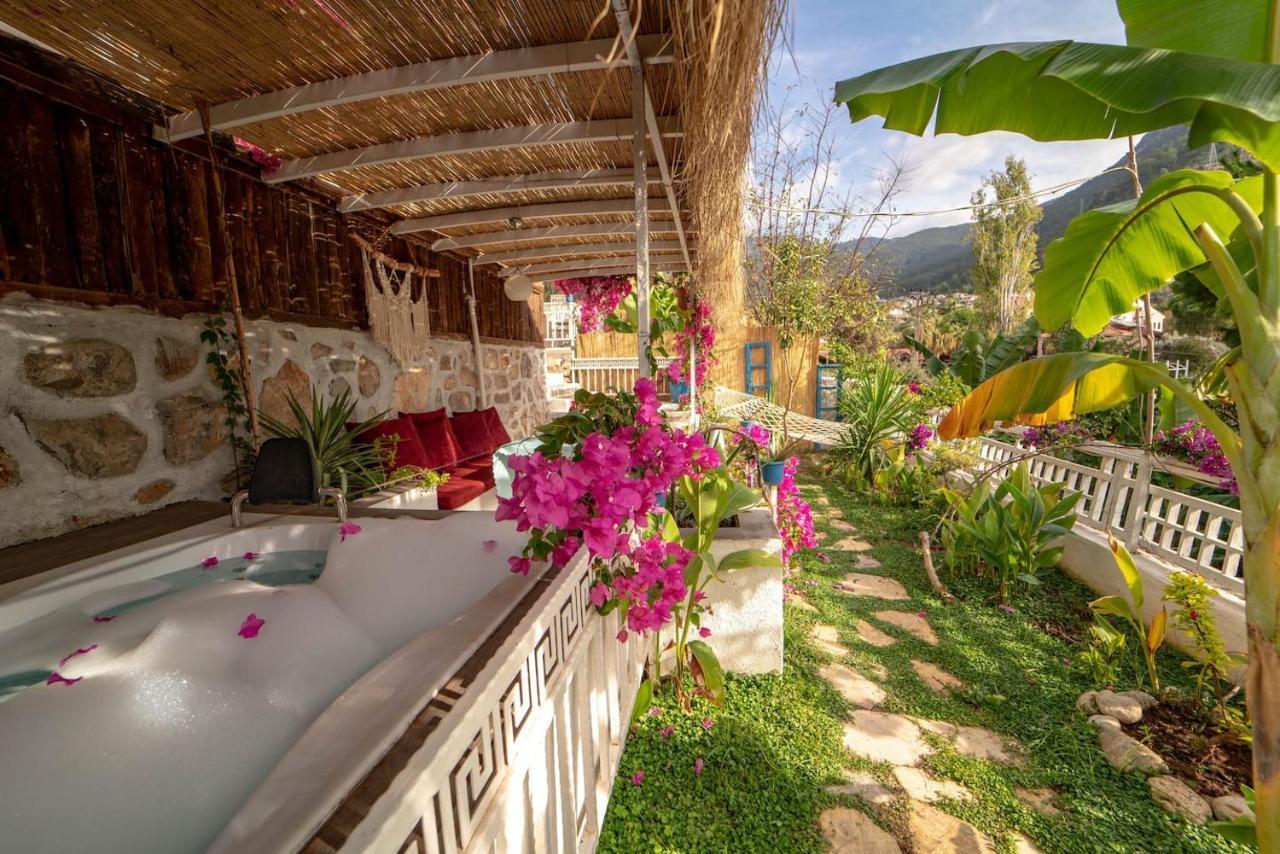 Begonvilla Bungalows Fethiye Exterior foto